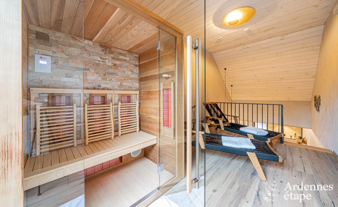 Villa de Luxe � Amel pour 4 personnes en Ardenne