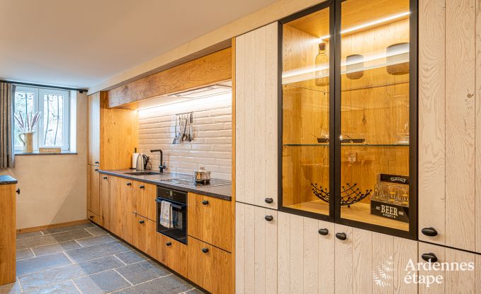 Villa de Luxe � Amel pour 4 personnes en Ardenne