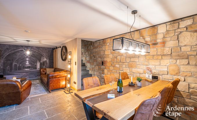 Maison de vacances luxueusement am�nag�e pour 2 avec installations de bien-�tre � Ambl�ve, Hautes Fagnes