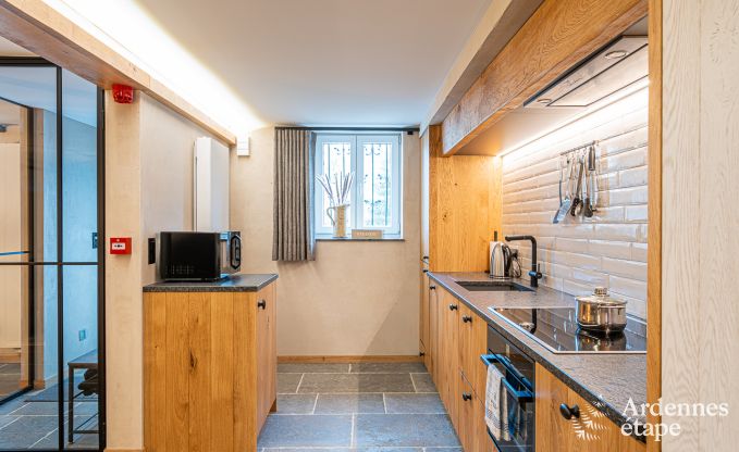 Maison de vacances luxueusement am�nag�e pour 2 avec installations de bien-�tre � Ambl�ve, Hautes Fagnes