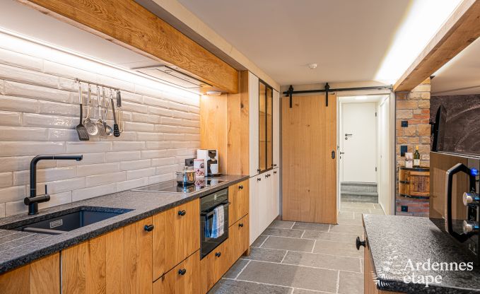 Maison de vacances luxueusement am�nag�e pour 2 avec installations de bien-�tre � Ambl�ve, Hautes Fagnes