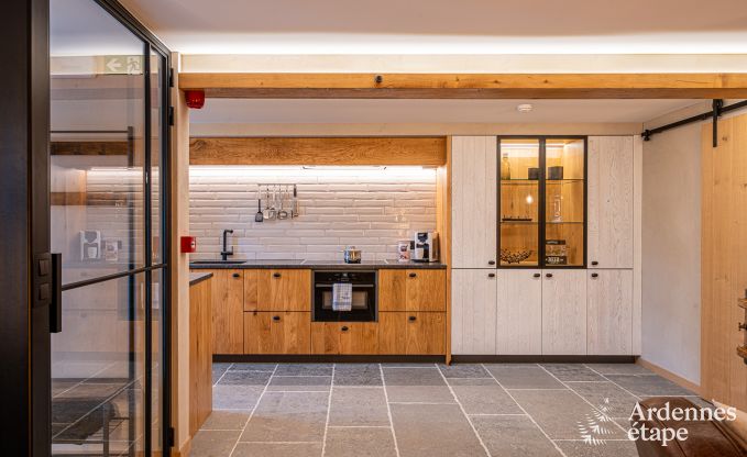 Maison de vacances luxueusement am�nag�e pour 2 avec installations de bien-�tre � Ambl�ve, Hautes Fagnes