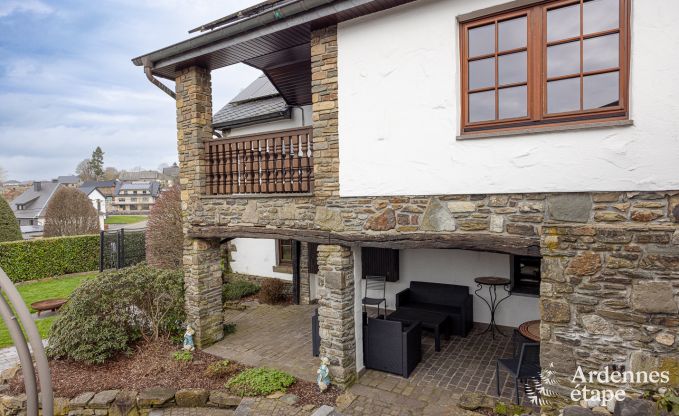 Villa de Luxe � Amel pour 9 personnes en Ardenne