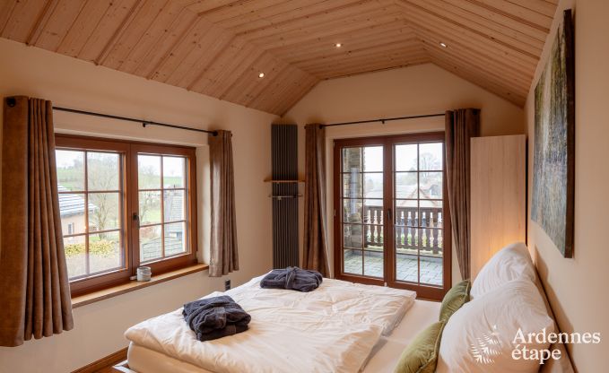 Villa de Luxe � Amel pour 9 personnes en Ardenne