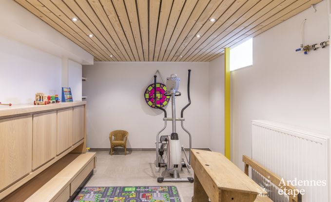 Maison de vacances  Amblve pour 12 personnes en Ardenne