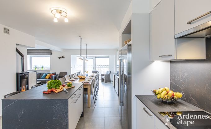 Maison de vacances  Amblve pour 12 personnes en Ardenne