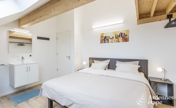 Maison de vacances  Amblve pour 12 personnes en Ardenne