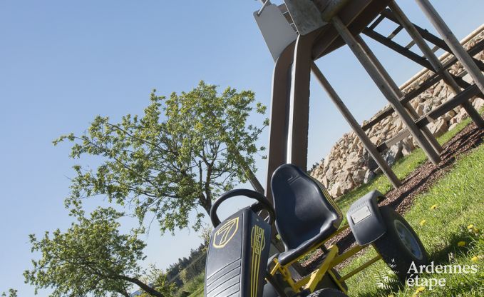 Maison de vacances  Amblve pour 12 personnes en Ardenne