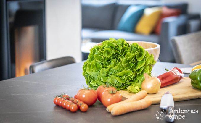 Maison de vacances  Amblve pour 12 personnes en Ardenne