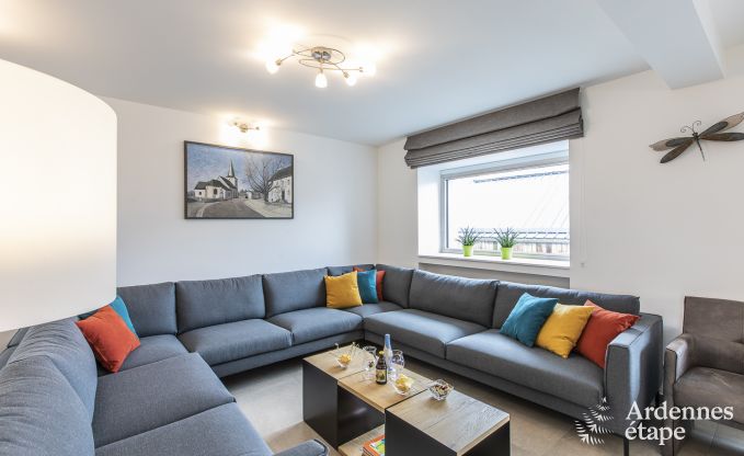 Maison de vacances  Amblve pour 12 personnes en Ardenne
