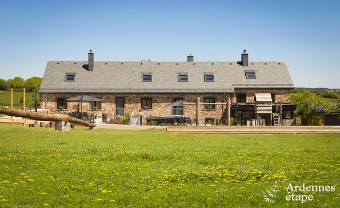 Maison de vacances  Amblve pour 12 personnes en Ardenne