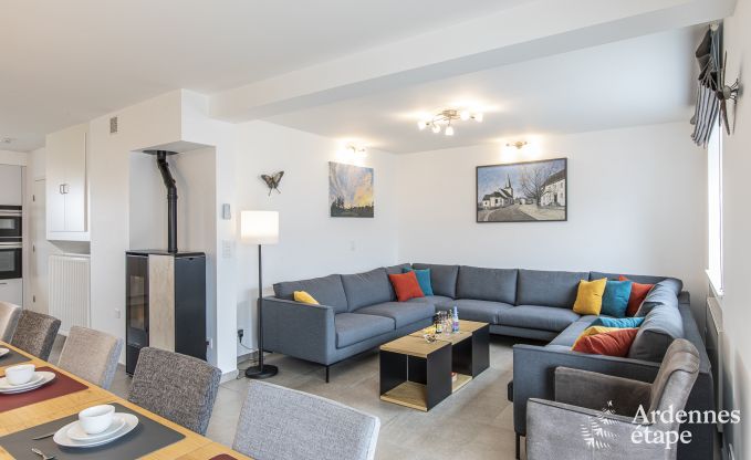 Maison de vacances  Amblve pour 12 personnes en Ardenne