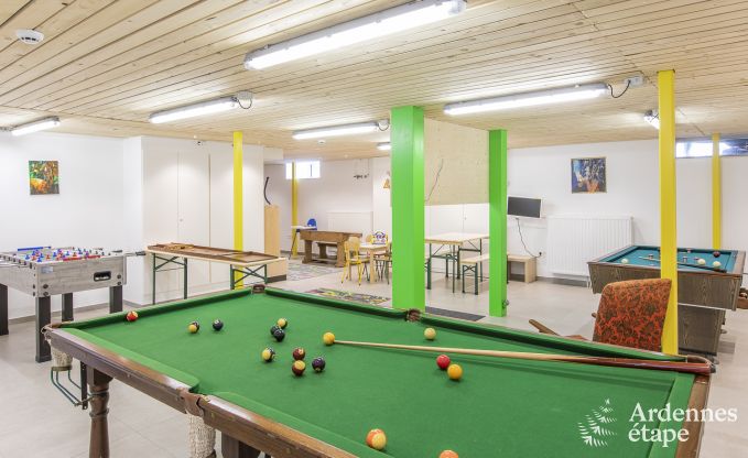 Maison de vacances  Amblve pour 12 personnes en Ardenne