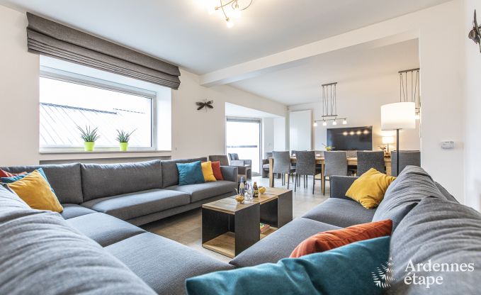 Maison de vacances  Amblve pour 12 personnes en Ardenne