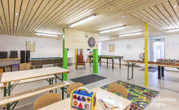 Maison de vacances  Amblve pour 12 personnes en Ardenne