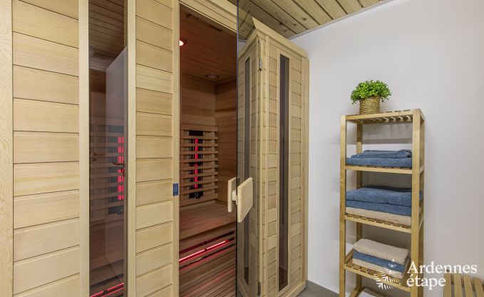 Maison de vacances  Amblve pour 12 personnes en Ardenne