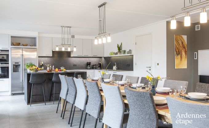Maison de vacances pour 10/12 personnes  Amel, Hautes Fagnes