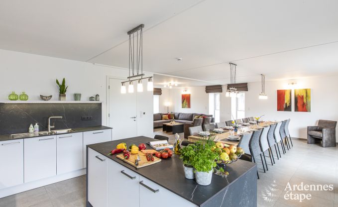 Maison de vacances pour 10/12 personnes  Amel, Hautes Fagnes