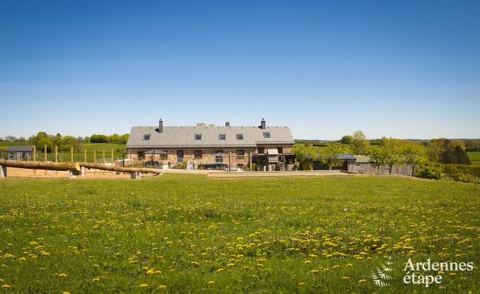 Maison de vacances pour 10/12 personnes  Amel, Hautes Fagnes