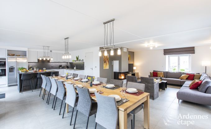 Maison de vacances pour 10/12 personnes  Amel, Hautes Fagnes
