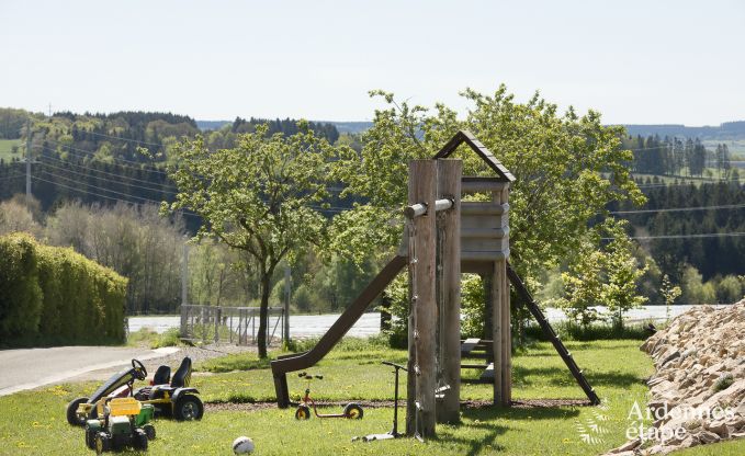 Maison de vacances pour 10/12 personnes  Amel, Hautes Fagnes