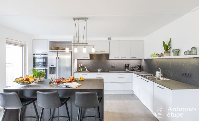 Maison de vacances pour 10/12 personnes  Amel, Hautes Fagnes