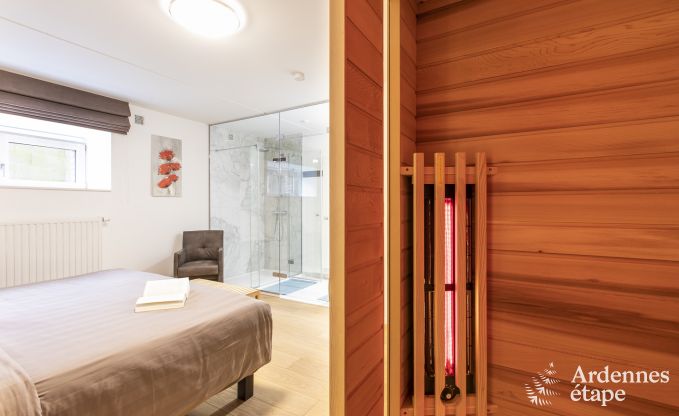 Maison de vacances pour 10/12 personnes  Amel, Hautes Fagnes