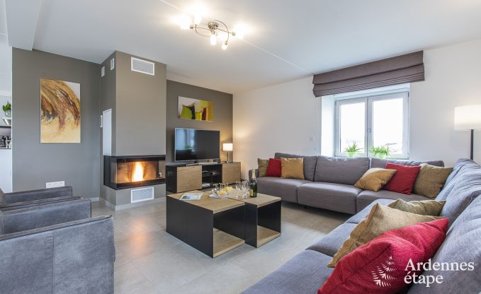 Maison de vacances pour 10/12 personnes  Amel, Hautes Fagnes