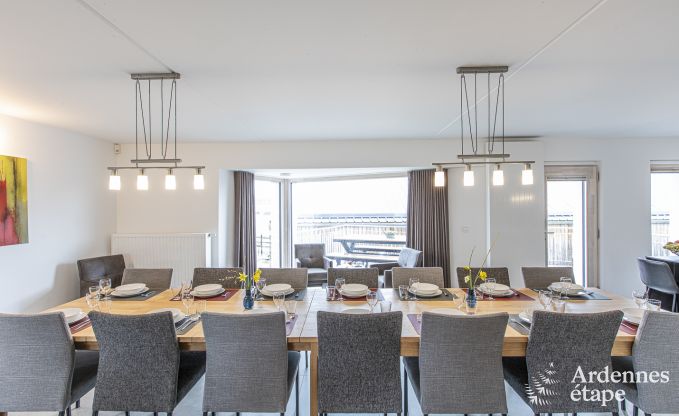 Maison de vacances pour 10/12 personnes  Amel, Hautes Fagnes