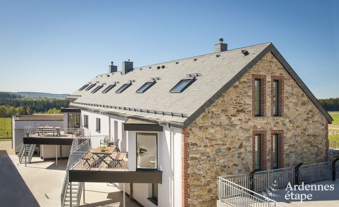 Maison de vacances pour 10/12 personnes  Amel, Hautes Fagnes