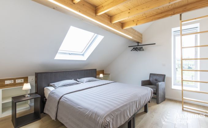 Maison de vacances pour 10/12 personnes  Amel, Hautes Fagnes