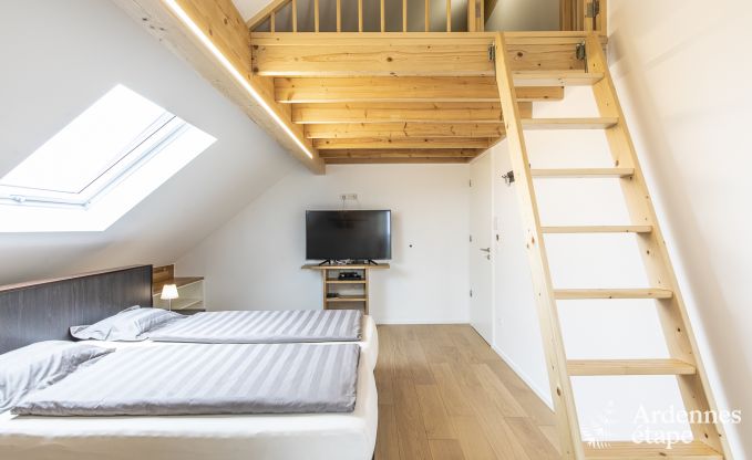 Maison de vacances pour 10/12 personnes  Amel, Hautes Fagnes