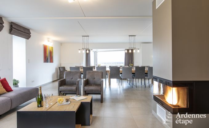 Maison de vacances pour 10/12 personnes  Amel, Hautes Fagnes