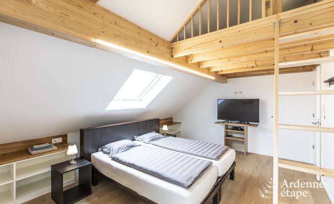 Maison de vacances pour 10/12 personnes  Amel, Hautes Fagnes