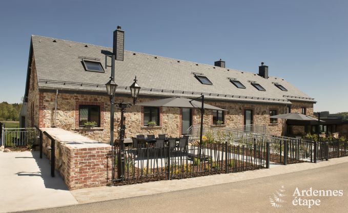 Maison de vacances pour 10/12 personnes  Amel, Hautes Fagnes