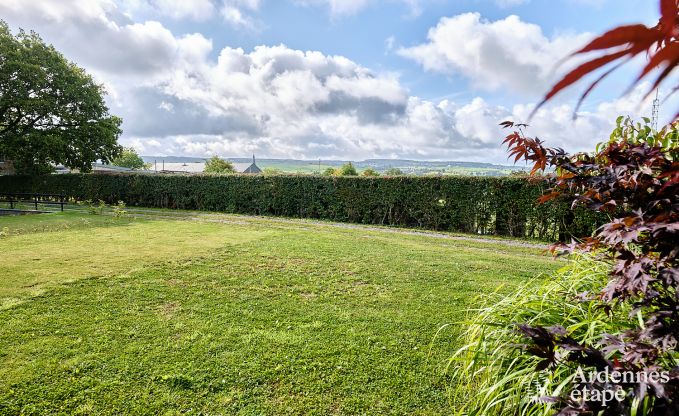 Maison de vacances moderne pour 10 personnes  Amel avec 4 chambres, 5 salles de bains, sauna, salle de fitness, salle de jeux et jardin priv