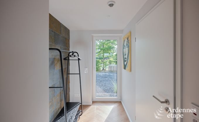 Maison de vacances moderne pour 10 personnes  Amel avec 4 chambres, 5 salles de bains, sauna, salle de fitness, salle de jeux et jardin priv