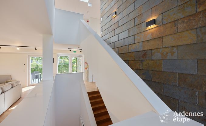 Maison de vacances moderne pour 10 personnes  Amel avec 4 chambres, 5 salles de bains, sauna, salle de fitness, salle de jeux et jardin priv