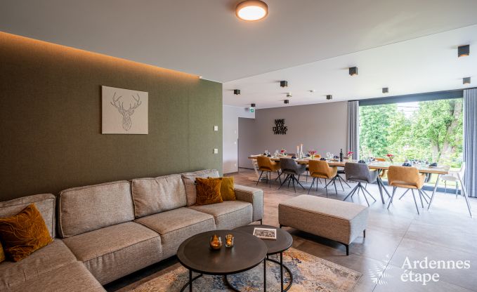 Magnifique maison de vacances avec jacuzzi extrieur et sauna  Amel, Hautes Fagnes