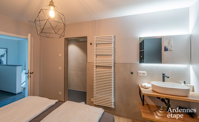 Magnifique maison de vacances avec jacuzzi extrieur et sauna  Amel, Hautes Fagnes