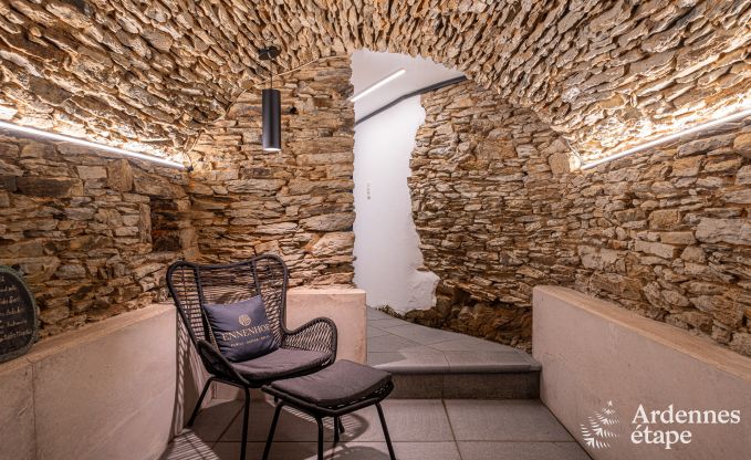 Magnifique maison de vacances avec jacuzzi extrieur et sauna  Amel, Hautes Fagnes