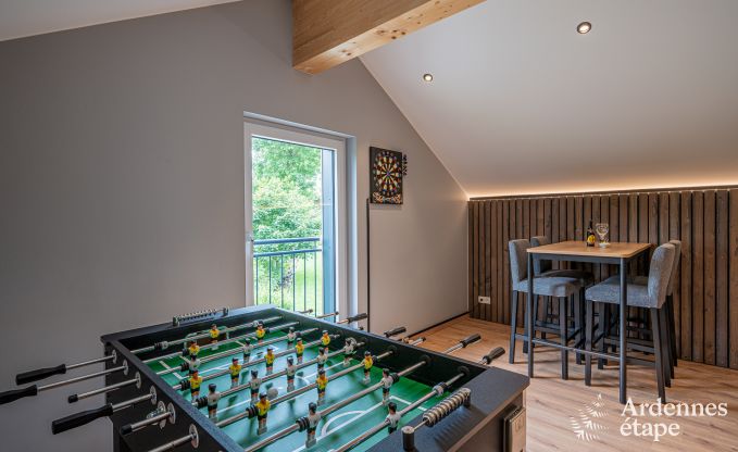 Magnifique maison de vacances avec jacuzzi extrieur et sauna  Amel, Hautes Fagnes