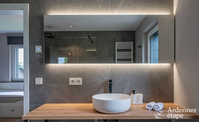 Magnifique maison de vacances avec jacuzzi extrieur et sauna  Amel, Hautes Fagnes