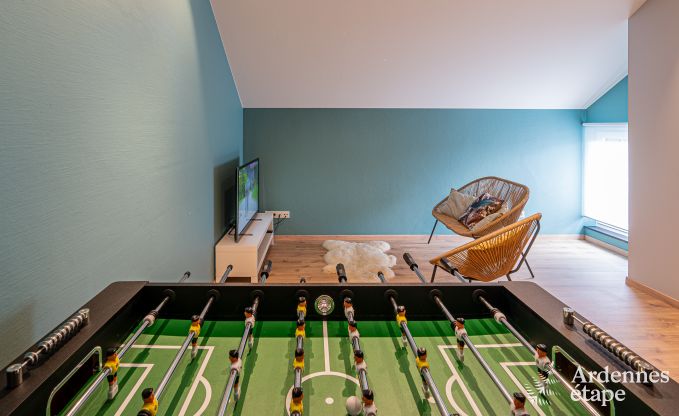 Magnifique maison de vacances avec jacuzzi extrieur et sauna  Amel, Hautes Fagnes