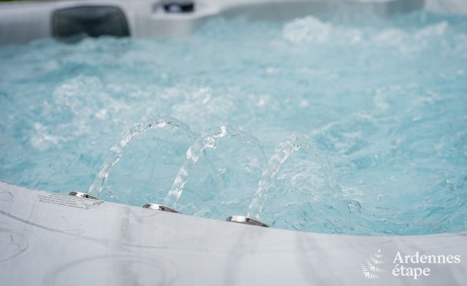 Magnifique maison de vacances avec jacuzzi extrieur et sauna  Amel, Hautes Fagnes