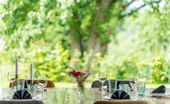Magnifique maison de vacances avec jacuzzi extrieur et sauna  Amel, Hautes Fagnes