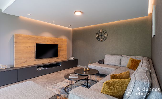 Magnifique maison de vacances avec jacuzzi extrieur et sauna  Amel, Hautes Fagnes