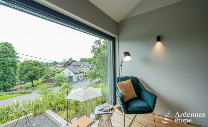 Magnifique maison de vacances avec jacuzzi extrieur et sauna  Amel, Hautes Fagnes