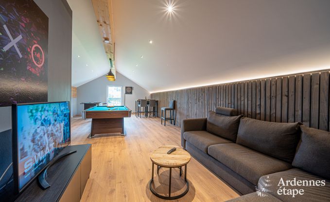 Magnifique maison de vacances avec jacuzzi extrieur et sauna  Amel, Hautes Fagnes