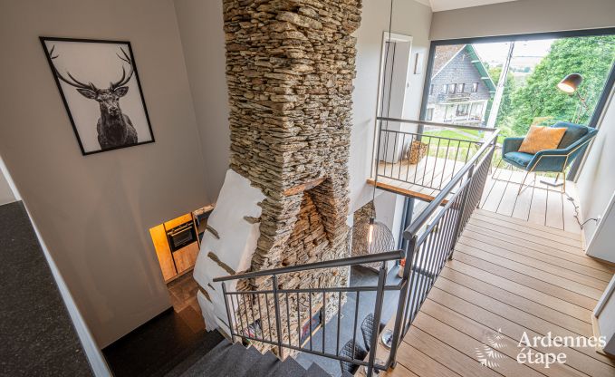 Magnifique maison de vacances avec jacuzzi extrieur et sauna  Amel, Hautes Fagnes